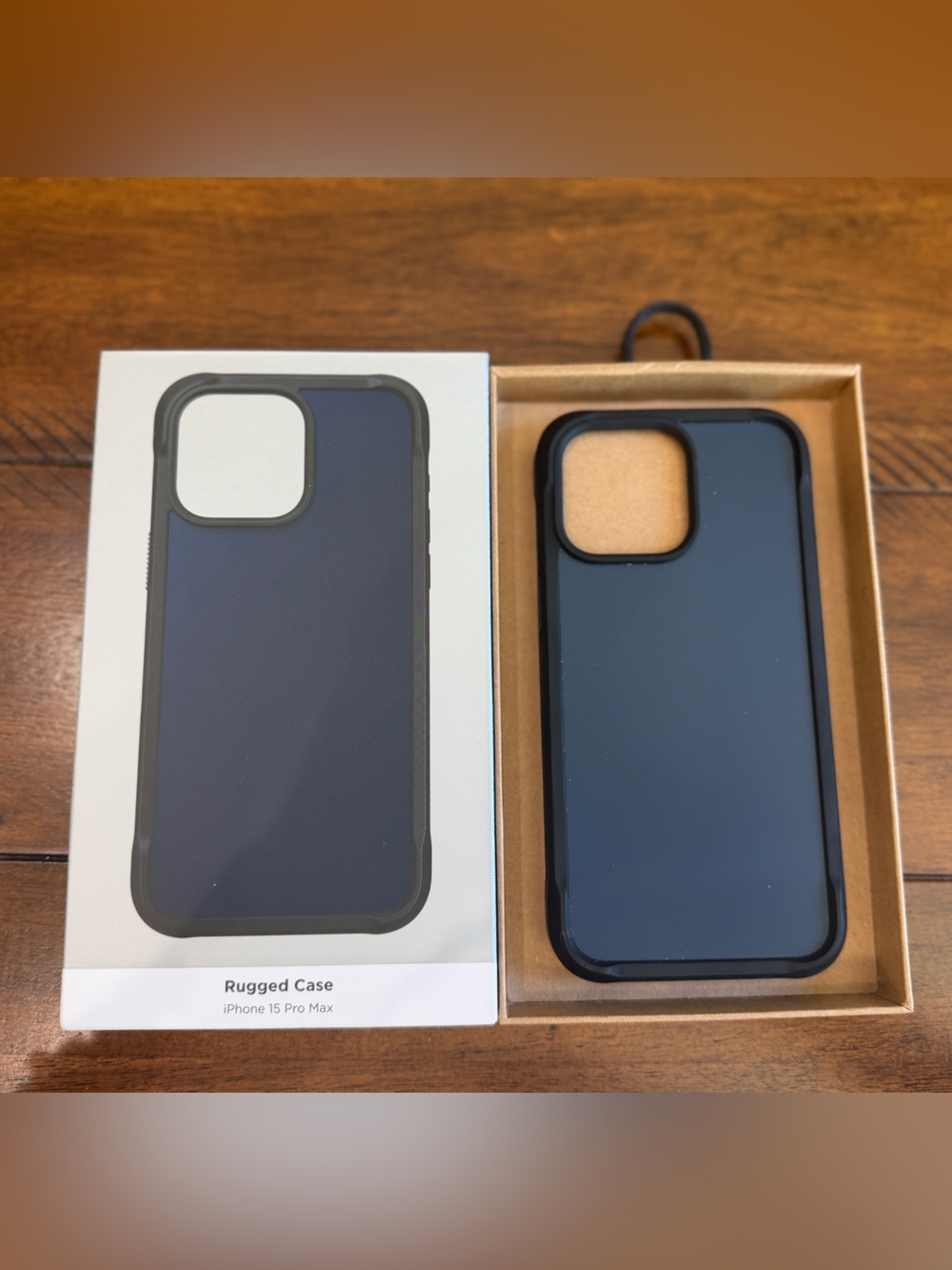 Nomad Rugged Case in Navy Blue for iPhone
